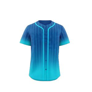 Venta caliente Vintage Best Sportswear Outdoor Baseball Jersey con diseño cosido Quick Dry V-cuello Custom Team Name - Product Image 2