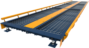 เครื่องชั่งรถบรรทุกแบบเด็คคอนกรีต RCC ขนาด 16x3 รองรับน้ำหนัก 150 ตัน – ระบบชั่งน้ำหนักรถบรรทุก/ยานพาหนะสำหรับงานหนัก - Product Image 2