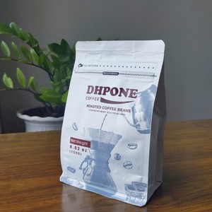 Mélange de grains de café torréfiés légers Arabica et Robusta caféiné du Vietnam Café torréfié spécial pour machine à infuser - Product Image 4