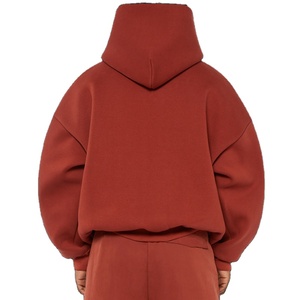 Sudadera con Capucha Extra Grande Personalizada para Hombre, Sudadera con Capucha Gruesa de Algodón 100%, Transpirable, con Hombros Caídos - Product Image 2