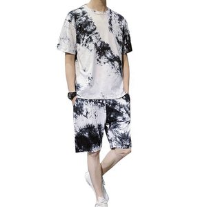 Ensemble décontracté été T-shirt et short en polyester de haute qualité avec impression numérique par sublimation intégrale - Product Image 5