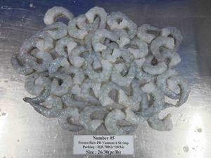 Camarones Vannamei Crudos de Grado Premium para Exportación, Sin Cabeza, Sin Cola, Congelados IQF - Product Image 2