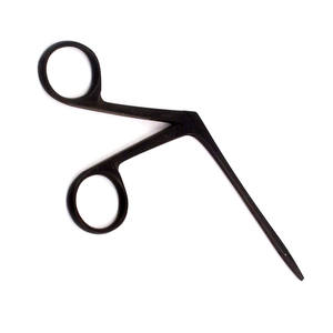 Micro-pinces auriculaires de qualité médicale, micro-pinces auriculaires à pointe fine en acier inoxydable, instrument chirurgical ORL pour la chirurgie de l'oreille - Product Image 3