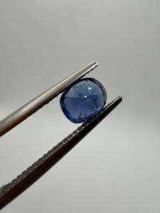 Zafiro Azul Real Natural, Corte Ovalado, 1.68CT, 7x5.5x4.5mm, Suelto, de Ceilán, Sri Lanka, para Joyería, Zehra Gems, Color Play AA - Product Image 5