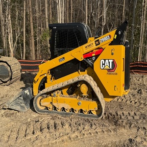 รถตักตีนตะขาบ CAT 299D3 มือสอง (T500) พร้อมหัวตักดิน/หัวขุด/รถตักขนาดเล็ก รับน้ำหนักได้ 50 ตัน บุ้งกี๋ 4-in-1 - Product Image 6