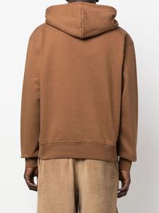 Sweat-shirt à capuche zippé pour homme, tricoté, doublé, à motif graphique minimaliste, imprimé simple, style streetwear décontracté, manches longues, tendance - Product Image 6