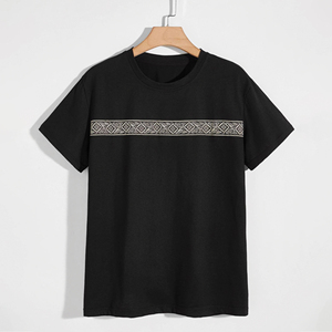 เสื้อยืดผ้าฝ้ายออร์แกนิคสำหรับผู้ชาย – สัมผัสนุ่ม แห้งไว ระบายอากาศได้ดี ตัวเลือกที่ยั่งยืน มีจำหน่ายราคาส่ง - Product Image 2