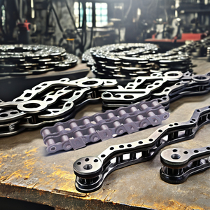 Chaîne à broches creuses de haute qualité en acier inoxydable Bush chaîne 40HP 60HP 08BHPSS chaîne à rouleaux à broches creuses - Product Image 3