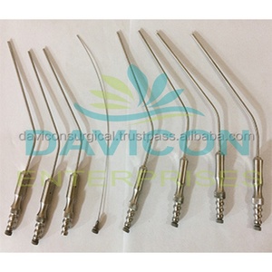 Frazier หลอดดูดสเตนเลสแบบแมนนวล8ช่อง, อุปกรณ์ผ่าตัดพื้นฐาน - Product Image 3