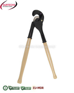 Surtechs Barnes Décorneur 14 pouces en acier pour bétail vétérinaire - Product Image 4