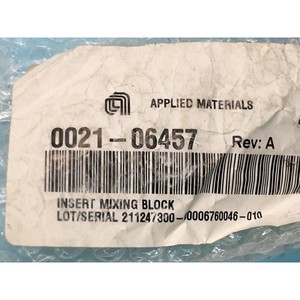 AMAT 0020-29944 ถ้วย, ชิ้นส่วนภายใน, คอยล์ SPRT, หนา 1/4 นิ้ว - อุปกรณ์และอะไหล่เซมิคอนดักเตอร์ระดับโลกที่เชื่อถือได้ - Product Image 3