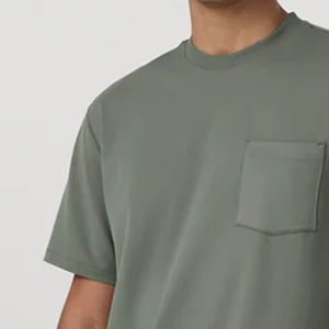 Camiseta de Hombre de Manga Corta, Diseño de Alta Calidad con Material Cómodo y Relajado, Ropa Casual de Verano con Cuello Redondo 2026 - Product Image 3