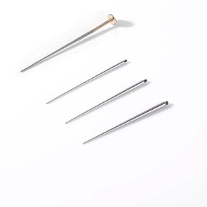 Manual Titanium Insertion Pin Taper for Threadless Jewelry Nostril <b>Piercing</b> Push in <b>Earrings</b> Body <b>Piercings</b> Tool - Product Image 1