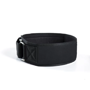 เข็มขัดนีโอพรีนยกน้ำหนักคุณภาพสูงแบบสั่งทำพิเศษสำหรับมืออาชีพ ป้องกันอย่างมีประสิทธิภาพ พร้อมหนังแท้สำหรับออกกำลังกายหนัก - Product Image 2