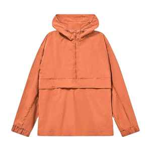 Sumroos แจ็คเก็ตกันลมมีฮู้ดสำหรับผู้ชายเสื้อกันลมมีซิปครึ่งหน้าสำหรับผู้ชาย - Product Image 4