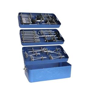 Sistema de Fijación Espinal Interna Eléctrica, Juego de Instrumentos para Caja Lumbar Interna Posterior, Certificado CE de Alta Calidad por Grip Surgical - Product Image 6