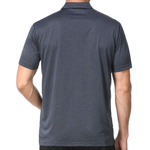 Wholesale High Quality Men's Casual Polo T-<b>Shirt</b> Super Soft Textured Cotton Short Sleeve with Customized Label - Product Image 4