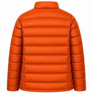 OEM ODM Custom Winter Classic Stand Collar Waterproof Windbreaker Thick Quilted Jacket <b>Camouflage</b> Long Casual Zipper for Men - Product Image 2