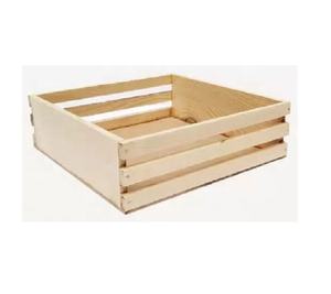 Luxury Handcrafted Acacia <b>Wood</b> Commercial Grade Serving Plate Dishwasher Safe Elegant Ribbed Design Smooth Rounded <b>Edges</b> - Product Image 5