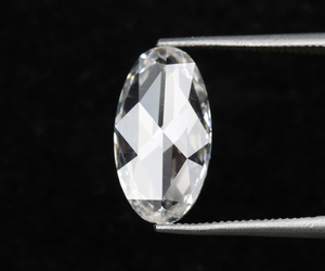 OM GEMS Diamante Cultivado en Laboratorio de 2.0 Ct, Corte Antiguo Ovalado, Certificado IGI, Claridad VVS-VS, Diamantes CVD para Joyería - Product Image 5