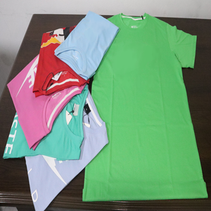 เสื้อยืดผู้ชายคุณภาพส่งออก ผลิตจากบังกลาเทศ ผ้าถัก สีพื้น พิมพ์ลาย/ปักโลโก้ตามสั่ง แห้งเร็ว เป็นมิตรต่อสิ่งแวดล้อม - Product Image 5