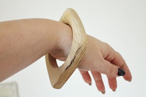Girls Gift Natural Wood Bangles <b>Set</b> <b>Square</b> Shape Trendy Best Quality Handmade Handicraft Custom Manufacturer Belladec - Product Image 5