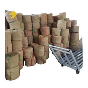 ผู้ผลิตเวียดนามเชือกมะพร้าวธรรมชาติม้วนเชือกไฟเบอร์ปะรดเพื่อการส่งออก - Product Image 1