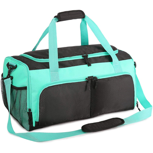 Bolsa de Gimnasio al por Mayor, Ligera, Resistente al Agua, con Bolsillo Impermeable y Compartimento para Zapatos - Product Image 1