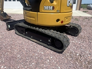 Máquina Excavadora 303E CR en Buen Estado, Lista para Exportación Inmediata - Product Image 4