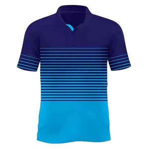 Polo en coton 100% sublimé pour homme, coupe ample, imprimé, différents styles, prix de gros, nouvelle collection, meilleur t-shirt 2026 - Product Image 3