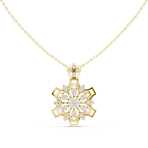 Fábrica al por mayor circón redondo doble collar mujeres clavícula cadena joyería fina fiesta boda Accesorios - Product Image 3