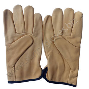 Guantes de Conducción Elegantes y Modernos, de Cuero Suave, Diseño Transpirable, Impermeables, Antideslizantes, para Conducir - Product Image 6