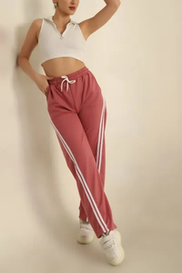 Casual 2026 Women Flare <b>Trousers</b> Vintage Solid Drawstring Women High <b>Waist</b> Wide Leg Flare Pants OEM ODM Serviced Cheap Price - Product Image 5