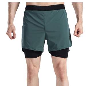 Pantalones Cortos Deportivos Personalizados para Hombre, Transpirables, para Gimnasio, Correr, Entrenamiento, Fitness, con Bolsillos, Ropa Deportiva Informal - Product Image 1