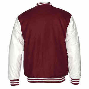 Best premium Customized Black and <b>White</b> Varsity <b>Jacket</b> <b>Men's</b> Street Wear Casual Clothes from Pakistan Manufacturer's Apparels - Product Image 4