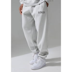 Pantalones Deportivos de Alta Calidad para Hombre, Ropa de Gimnasio, Suministro ODM, Ropa Deportiva para Entrenamiento, Yoga, Pantalones de Felpa Gruesa de Algodón - Product Image 1