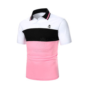 Unique Design Plus Size Men Polo Shirt 2026 New Arrival Quick Dry Breathable Men Polo Shirts - Product Image 3