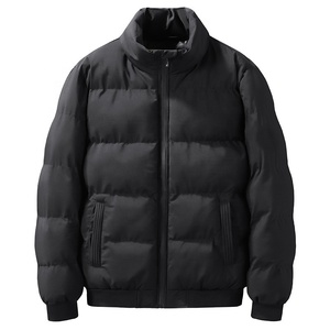 Manteaux épais pour hommes automne-hiver, fabrication pakistanaise, vente en gros, modèles courts avec col montant et fermeture éclair, veste chaude pour hommes - Product Image 1