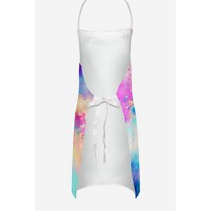 German Shepherd Hippie Dawg Unisex Large Multicolor Kitchen <b>Apron</b> for Cooking Baking Crafts <b>Gardening</b>-for Adults Men Women - Product Image 4