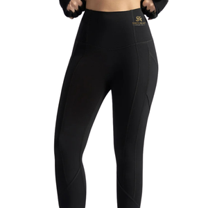 Conjunto de Yoga Personalizado para Mujer, Top Corto de Manga Larga, Leggings de Cintura Alta, Ropa Deportiva para Gimnasio, Fitness y Entrenamiento, Venta al Por Mayor - Product Image 1