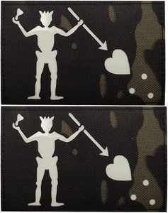 Patchs découpés au laser avec logo personnalisé, sans bordure, fournisseur OEM pour chapeaux, vestes et accessoires vestimentaires - Product Image 2