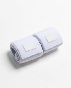 Attelles de poignet professionnelles en néoprène 7 mm antidérapantes avec fermeture auto-agrippante réglable pour la musculation, l'entraînement en salle et le cross-training - Product Image 3