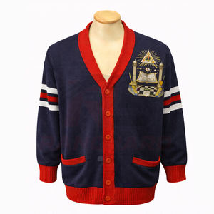 Suéter Masónico para Hombre con Logotipo – Jersey Masónico de Punto Premium, Ropa Casual Cómoda para Invierno, Diseño Personalizado y Marca Privada - Product Image 1