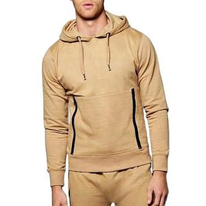 2021 hiver hommes pull Slim Fit survêtements à capuche haute qualité Logo personnalisé 100% Polyester en gros - Product Image 1
