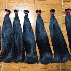 Extensiones de Cabello Tejido con Aspecto Natural, Línea de Cabello Brasileño Remy, Doble Trama a Máquina, Puntas Dobles, Todos los Colores - Product Image 3