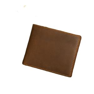 Cartera de Viaje de Cuero con Porta Pasaportes, Estuche de Cuero con Bloqueo RFID para Hombres y Mujeres, Cartera Plegable - Product Image 5