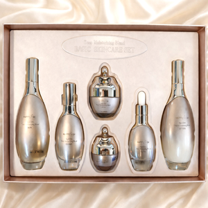 JUNGIN Set de 6 Piezas de Lujo para el Cuidado Facial con Ácido Hialurónico y Colágeno Coreano, Hidratación Profunda, Blanqueamiento, Antienvejecimiento, Reafirmante, para Todo Tipo de Piel - Product Image 6