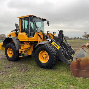 Cargadora de Ruedas Volvo L90H de la Mejor Calidad con Motor Perkins, Sistema Hidráulico HYDAC y Control PLC - Product Image 1