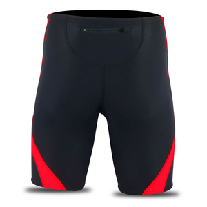 Solid High Street Style Workout Wear <b>Compression</b> <b>Shorts</b> for <b>Men</b> Streetwear Breathable Quick Dry OEM Service Wholesale - Product Image 4