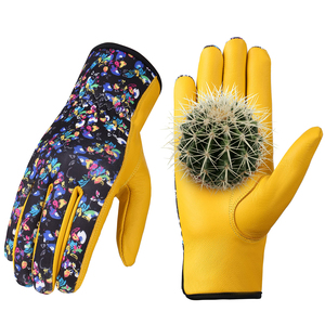 Best Quality Mechanic Safety <b>Gloves</b> Available In All Sizes Heavy Duty Reinforced Men's Leather Work <b>Gloves</b> - Product Image 1